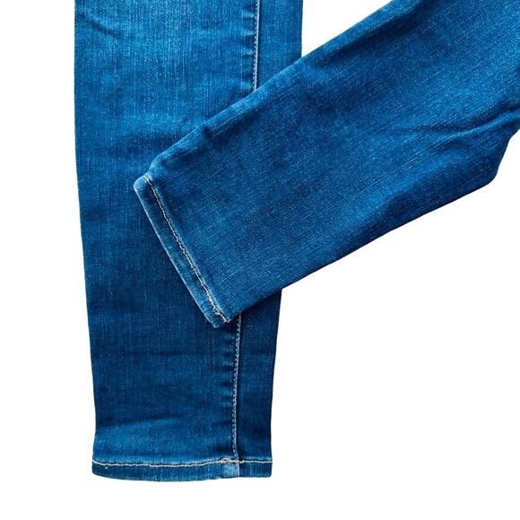 FRAME Denim Le Skinny De Jeanne Size 26 High Rise 7/8 Ankle Denim Stretch - Picture 3 of 7
